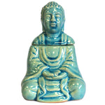 Sitting Buddha Oil Burner - Great Useful Things