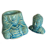 Sitting Buddha Oil Burner - Great Useful Things