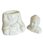 Sitting Buddha Oil Burner - Great Useful Things