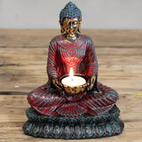 Buddha - Devotee Candle Holder - Great Useful Things