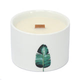 Botanical Wooden Wick Soy Candles (Medium Size) - Great Useful Things