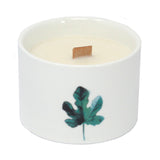 Botanical Wooden Wick Soy Candles (Medium Size) - Great Useful Things