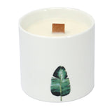 Botanical Wooden Wick Soy Candles (Large) - Great Useful Things