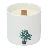 Botanical Wooden Wick Soy Candles (Large) - Great Useful Things