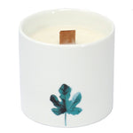 Botanical Wooden Wick Soy Candles (Large) - Great Useful Things