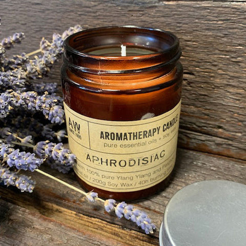 Aromatherapy Soy Wax Candles - 200g - Great Useful Things