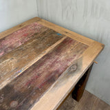 Recycled Teak Wood Dining Table (1.8 m) - Great Useful Things