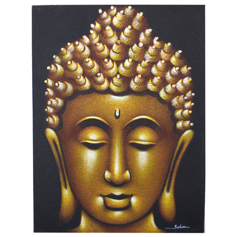 Buddha canvas paintings - Great Useful Things