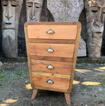 Handmade 4 Drawer Chest - Recycled Wood - Great Useful Things