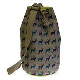 Jute Duffle Bag - Great Useful Things