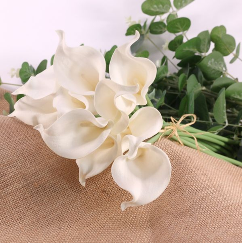 Ivory Calla Lily Bunch - Great Useful Things