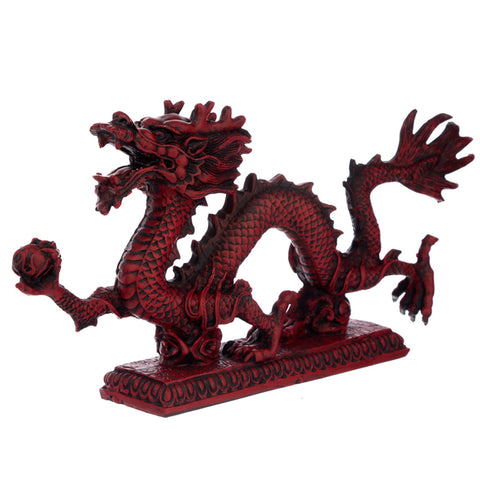 Chinese Dragon Figurine