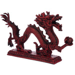 Chinese Dragon Figurine