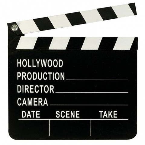 Hollywood Director's Clapboard - Great Useful Things