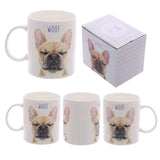 Porcelain Mug - French Bulldog Design