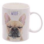 Porcelain Mug - French Bulldog Design