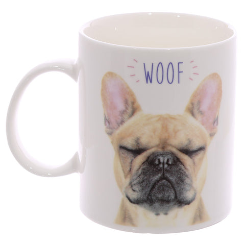 Porcelain Mug - French Bulldog Design