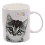 Porcelain Mug - Kitten Design