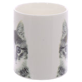 Porcelain Mug - Kitten Design