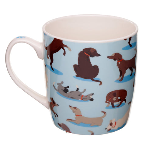 Porcelain Mug - Dog Design - Great Useful Things