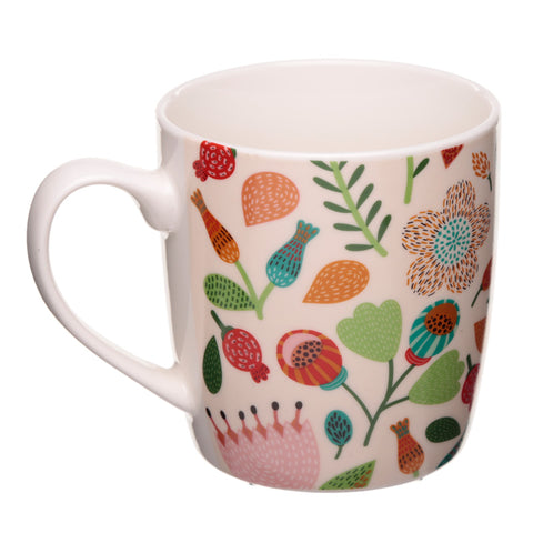 Porcelain Mug - Autumn Design - Great Useful Things