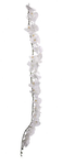 White Orchid Garland (150cm) - Great Useful Things