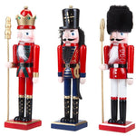 12" Classic Nutcracker Decoration (3 Assorted Designs)