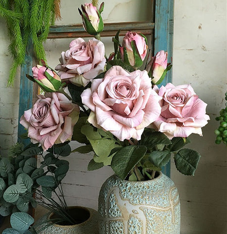 Rose Branch - Faux Flowers - Great Useful Things