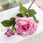 Rose Branch - Faux Flowers - Great Useful Things