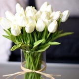 Tulip (Artificial Flower/ Real Touch) - 10 pcs - Great Useful Things