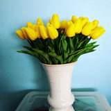 Tulip (Artificial Flower/ Real Touch) - 10 pcs - Great Useful Things