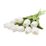 Tulip (Artificial Flower/ Real Touch) - 10 pcs - Great Useful Things