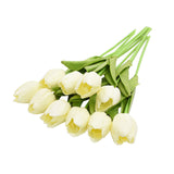 Tulip (Artificial Flower/ Real Touch) - 10 pcs - Great Useful Things