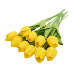 Tulip (Artificial Flower/ Real Touch) - 10 pcs - Great Useful Things