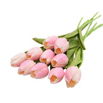 Tulip (Artificial Flower/ Real Touch) - 10 pcs - Great Useful Things