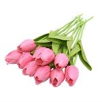 Tulip (Artificial Flower/ Real Touch) - 10 pcs - Great Useful Things