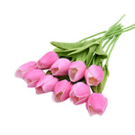 Tulip (Artificial Flower/ Real Touch) - 10 pcs - Great Useful Things