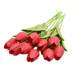 Tulip (Artificial Flower/ Real Touch) - 10 pcs - Great Useful Things