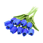 Tulip (Artificial Flower/ Real Touch) - 10 pcs - Great Useful Things