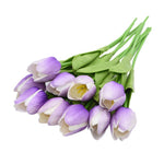 Tulip (Artificial Flower/ Real Touch) - 10 pcs - Great Useful Things