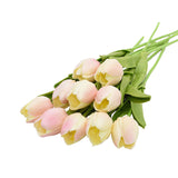 Tulip (Artificial Flower/ Real Touch) - 10 pcs - Great Useful Things