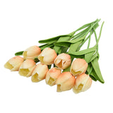 Tulip (Artificial Flower/ Real Touch) - 10 pcs - Great Useful Things