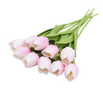 Tulip (Artificial Flower/ Real Touch) - 10 pcs - Great Useful Things