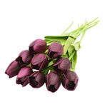 Tulip (Artificial Flower/ Real Touch) - 10 pcs - Great Useful Things