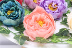 Peony Flower Head/Silk (30pcs - No stem) - Great Useful Things