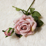 Rose Branch - Faux Flowers - Great Useful Things