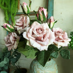 Rose Branch - Faux Flowers - Great Useful Things