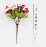 Bud Roses Small Bouquet  - 15 heads - Great Useful Things