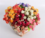 Bud Roses Small Bouquet  - 15 heads - Great Useful Things