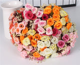 Bud Roses Small Bouquet  - 15 heads - Great Useful Things